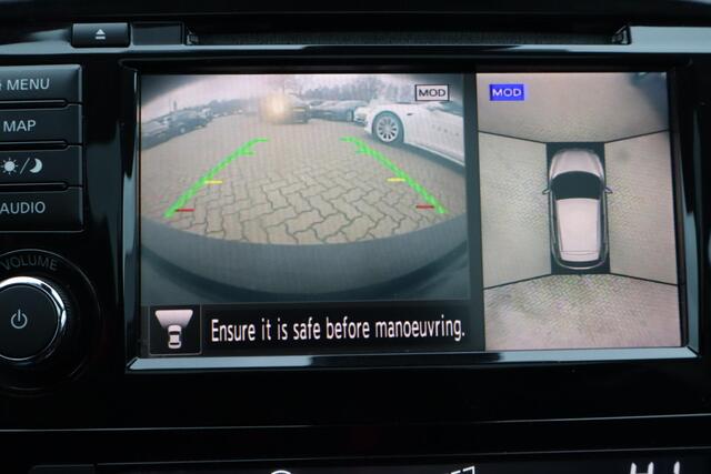 Nissan QASHQAI 1.3 DIG-T N-Connecta Panoramadak, Navigatie, Climate control, Trekhaak, 360 Camera