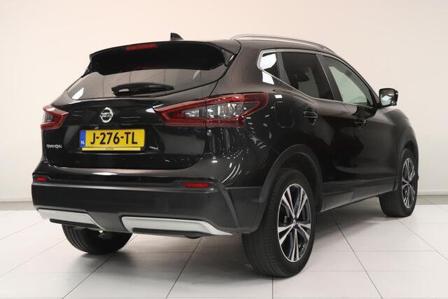 Nissan QASHQAI 1.3 DIG-T N-Connecta | Panoramadak | 360° Camera | Bluetooth | Parkeersensoren | Key-less | Cruise control | Climate control |