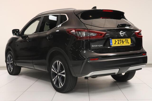 Nissan QASHQAI 1.3 DIG-T N-Connecta | Panoramadak | 360° Camera | Bluetooth | Parkeersensoren | Key-less | Cruise control | Climate control |