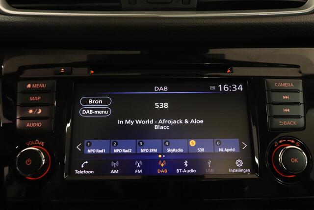 Nissan QASHQAI 1.3 DIG-T N-Connecta | Panoramadak | 360° Camera | Bluetooth | Parkeersensoren | Key-less | Cruise control | Climate control |