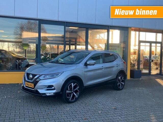 Nissan QASHQAI 1.3 DIG-T Tekna - Adaptive cruise - LED - 360 camera - 21
