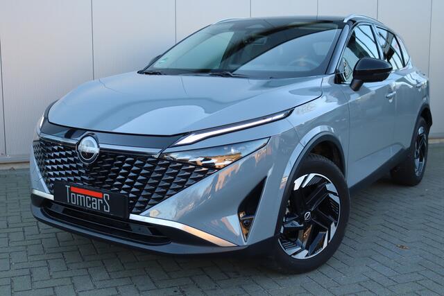 Nissan QASHQAI 1.3DIG-T MHEV 158PK Automaat N-Connecta Camera/Winter-pack/Elektr.-klep/Head-Up/Adapt.-cruise