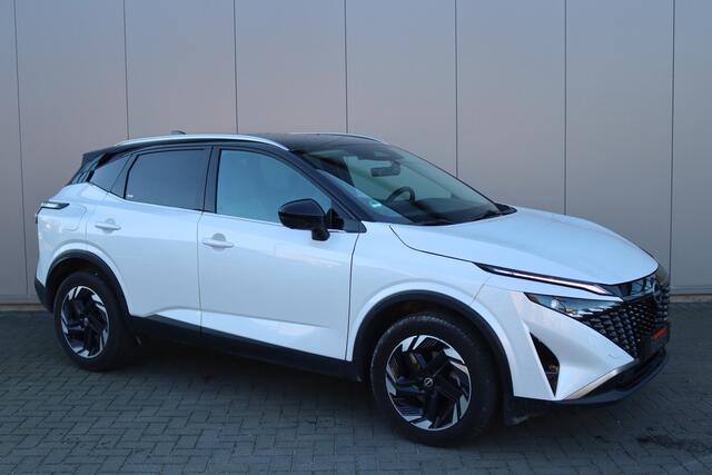 Nissan QASHQAI 1.3DIG-T MHEV 158PK Automaat N-Connecta Camera/Winter-pack/Elektr.-klep/Head-Up/Adapt.-cruise