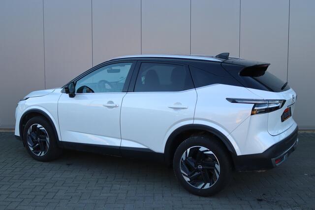 Nissan QASHQAI 1.3DIG-T MHEV 158PK Automaat N-Connecta Camera/Winter-pack/Elektr.-klep/Head-Up/Adapt.-cruise