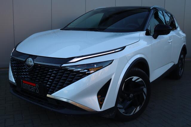 Nissan QASHQAI 1.3DIG-T MHEV 158PK Automaat N-Connecta Camera/Winter-pack/Elektr.-klep/Head-Up/Adapt.-cruise