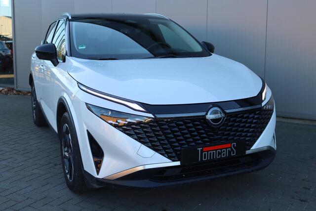 Nissan QASHQAI 1.3DIG-T MHEV 158PK Automaat N-Connecta Camera/Winter-pack/Elektr.-klep/Head-Up/Adapt.-cruise