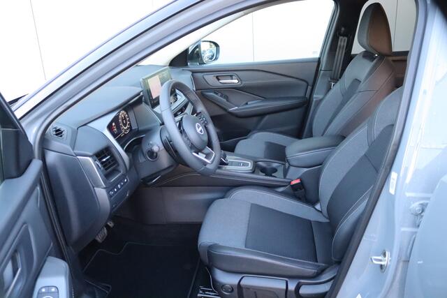 Nissan QASHQAI 1.3DIG-T MHEV 158PK Automaat N-Connecta Camera/Winter-pack/Elektr.-klep/Head-Up/Adapt.-cruise