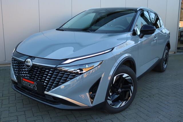 Nissan QASHQAI 1.3DIG-T MHEV 158PK Automaat N-Connecta Camera/Winter-pack/Elektr.-klep/Head-Up/Adapt.-cruise