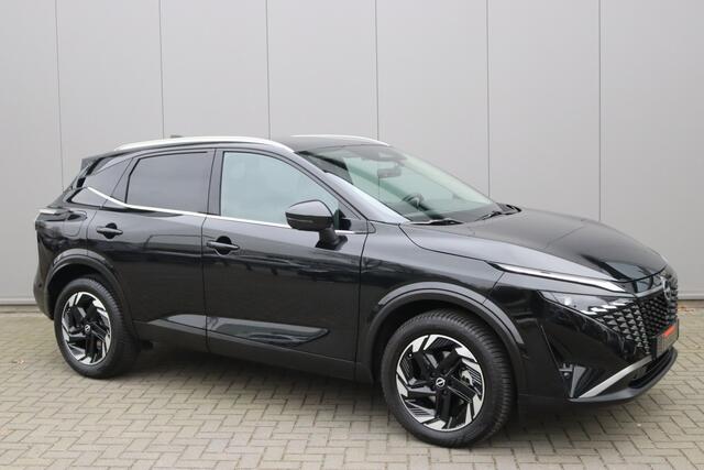 Nissan QASHQAI 1.3DIG-T MHEV 158PK Automaat N-Connecta Panoramadak/Winter-pack/Elektr.-klep/Head-Up/Adapt.-cruise