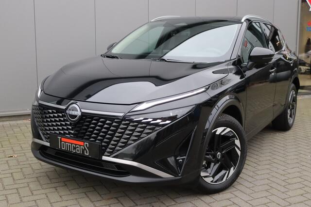 Nissan QASHQAI 1.3DIG-T MHEV 158PK Automaat N-Connecta Panoramadak/Winter-pack/Elektr.-klep/Head-Up/Adapt.-cruise