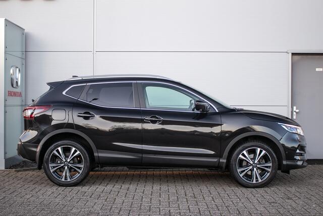 Nissan QASHQAI 1.3 DIG-T Business Edition - Trekhaak | 360 Cam. | Adapt. Cruise | Stoelverw. | All-seasons