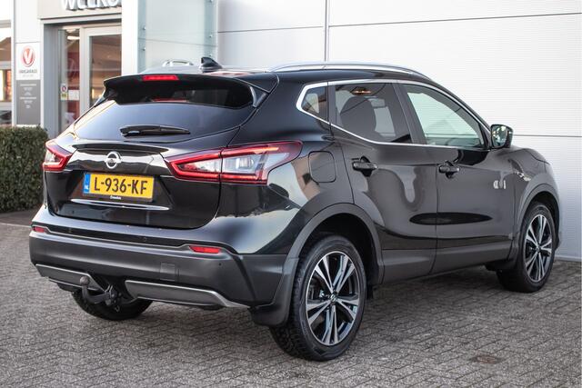 Nissan QASHQAI 1.3 DIG-T Business Edition - Trekhaak | 360 Cam. | Adapt. Cruise | Stoelverw. | All-seasons
