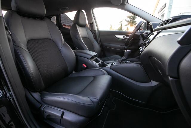 Nissan QASHQAI 1.3 DIG-T Business Edition - Trekhaak | 360 Cam. | Adapt. Cruise | Stoelverw. | All-seasons