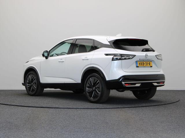 Nissan QASHQAI 158pk MHEV Xtronic Tekna | Google integratie | Stoel, stuur en voorruit verwarming | 360-graden camera | Pro-pilot |
