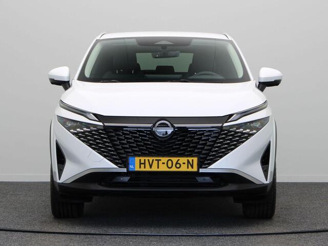 Nissan QASHQAI 158pk MHEV Xtronic N-Connecta | Automaat | 18" Lichtmetalen Velgen | Stoel, Stuur en Voorruitverwarming | Adaptieve Cruise Control | Keyless Entry |