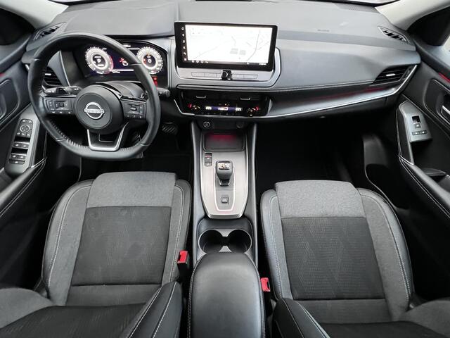 Nissan QASHQAI 1.3 MHEV Xtronic N-Connecta Automaat / Navigatie / 1.800 kg trekgewicht / Adaptieve CC / Camera 360° / Apple Carplay Android / 18" LM wielen /