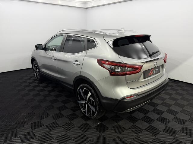 Nissan QASHQAI 1.2 Tekna 17" Pano, Half leder, 360 Camera, Navi, Keyless start, Cruise control, A start stop, Rijstrook correctie, Stoelverwarming/Stoel ventilatie