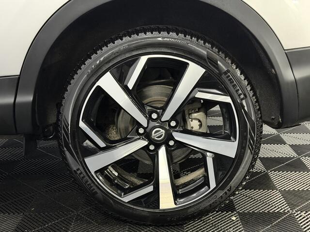 Nissan QASHQAI 1.2 Tekna 17" Pano, Half leder, 360 Camera, Navi, Keyless start, Cruise control, A start stop, Rijstrook correctie, Stoelverwarming/Stoel ventilatie