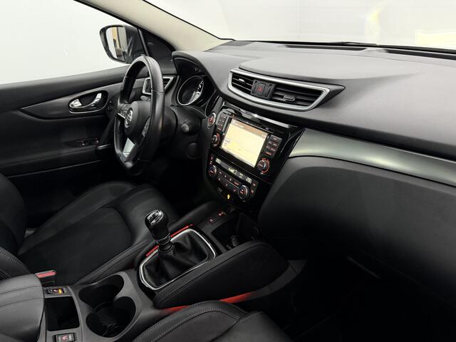 Nissan QASHQAI 1.2 Tekna 17" Pano, Half leder, 360 Camera, Navi, Keyless start, Cruise control, A start stop, Rijstrook correctie, Stoelverwarming/Stoel ventilatie