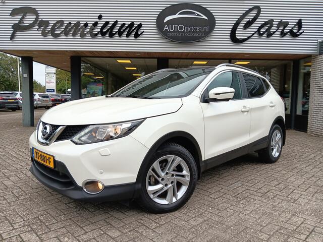 Nissan QASHQAI 1.2 116PK Automaat Tekna 17".Alle opties|Parelmoerwit|Nieuwstaat!