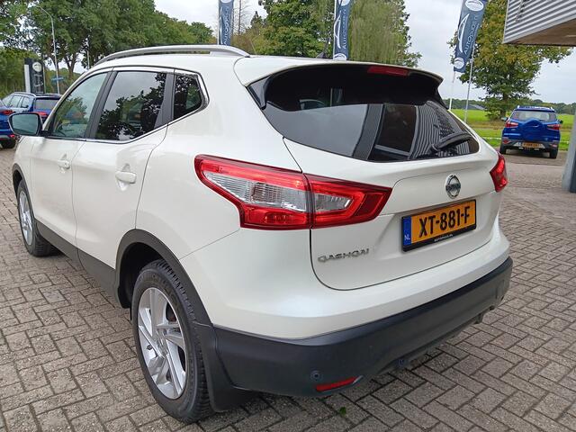 Nissan QASHQAI 1.2 116PK Automaat Tekna 17".Alle opties|Parelmoerwit|Nieuwstaat!