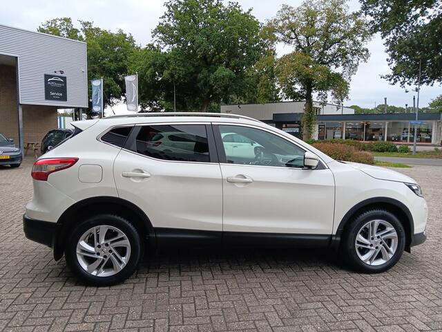 Nissan QASHQAI 1.2 116PK Automaat Tekna 17".Alle opties|Parelmoerwit|Nieuwstaat!