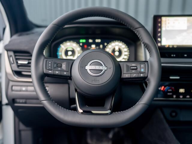 Nissan QASHQAI 1.5 e-Power N-Design | 20'' | Bose | 360 camera | Dodehoek sensoren | keyless | Panodak | Prijs Rijklaar!!