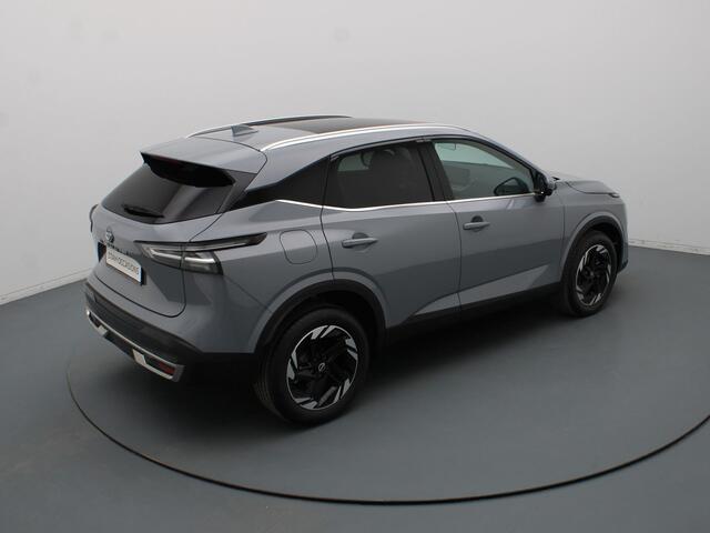 Nissan QASHQAI 1.3 MHEV Xtronic N-Connecta 360° Camera | Cruise | Navi | Parkeersens. v+a | Panoramadak