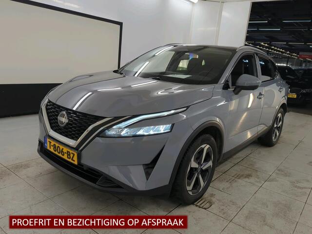Nissan QASHQAI 1.3 MHEV Xtronic N-Connecta 1e Eigenaar | Volledig Onderh | BTW | NL-Auto | Pano | Trekhaak | 360Cam | Navi | Carplay | AD Cruise | Keyless | Bots | DAB | Full Led | PDC