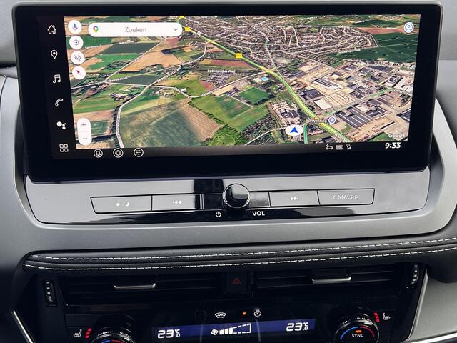 Nissan QASHQAI 1.3 MHEV Xtronic N-Connecta Automaat / Fabrieksgarantie tot 05-2028 < 100.000 km / 1.800 kg trekgewicht / Navigatie / Cold Pack / Stuur-, stoel- en voorruitverwarming / Apple Carplay Android / 18" LM wielen /