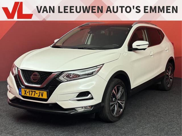 Nissan QASHQAI 1.3 DIG-T N-Motion | Panoramadak| Climate Control | Trekhaak | Navigatie |