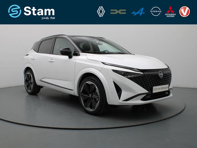 Nissan QASHQAI 204pk ePower N-Design 360° Camera | Adapt. Cruise | Parkeersens. v+a | Stoel-/stuur-/voorruitverw. | Panoramadak