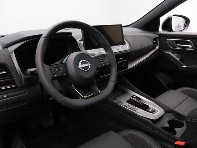 Nissan QASHQAI 204pk ePower N-Design 360° Camera | Adapt. Cruise | Parkeersens. v+a | Stoel-/stuur-/voorruitverw. | Panoramadak
