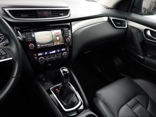 Nissan QASHQAI 1.3 DIG-T Premium Edition Aut- NAP 56dkm, Design Leder, Panoramadak, 360 Camera, Trekhaak, Stoelverwarming
