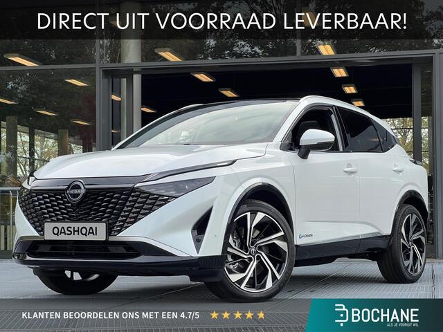 Nissan QASHQAI 1.5 e-Power Tekna Plus | DIRECT LEVERBAAR MET EXTRA VOORRAADVOORDEEL!