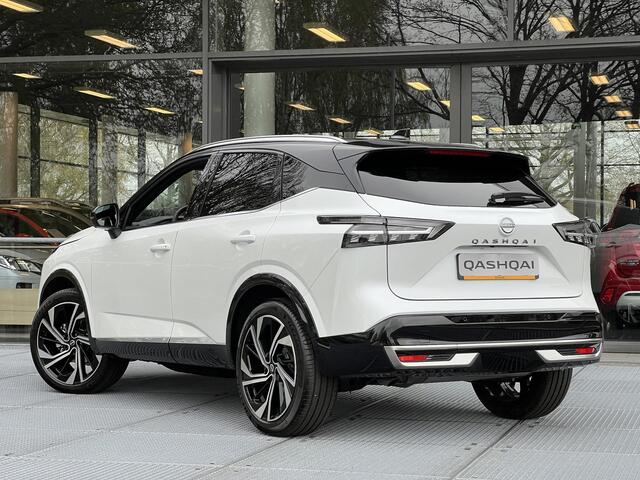 Nissan QASHQAI 1.3 MHEV Xtronic Tekna Plus | DIRECT LEVERBAAR MET EXTRA VOORRAADVOORDEEL!