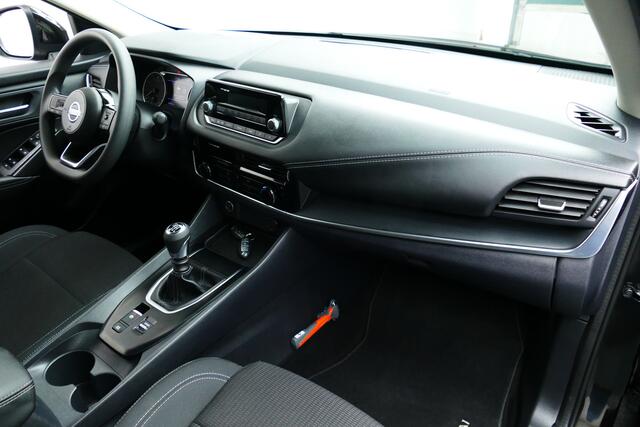 Nissan QASHQAI 1.3 MHEV Visia. Bj 2023 25.000Km 1-Eig. Adap Cruise, Trekhaak 1400Kg