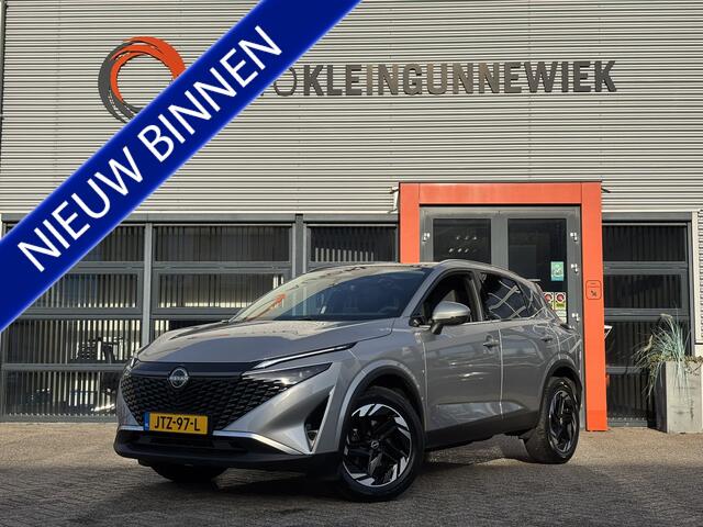 Nissan QASHQAI 1.3 MHEV Xtronic N-Connecta / Stoel, Stuur & Voorruitverwarming / Google Maps Navigatie / Head Up Display /