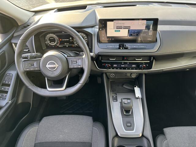 Nissan QASHQAI 1.3 MHEV Xtronic N-Connecta / Stoel, Stuur & Voorruitverwarming / Google Maps Navigatie / Head Up Display /