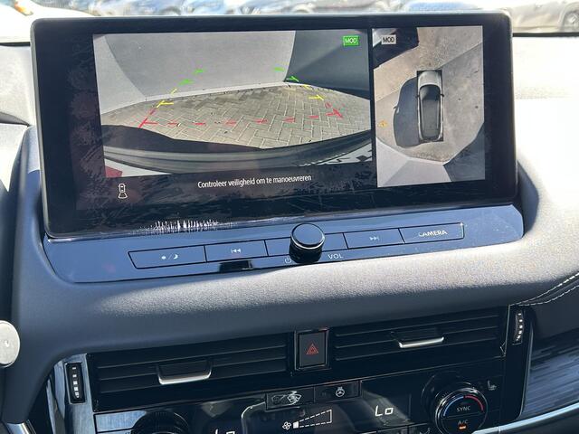 Nissan QASHQAI 1.3 MHEV Tekna Plus Automaat / Panoramadak / Elektrisch Bedienbare Stoelen met Massagefunctie & Geheugen / BOSE Premium Audio / All Season Banden / Apple Carplay & Android Auto / Elektrische Achterklep / Head-Up Display /