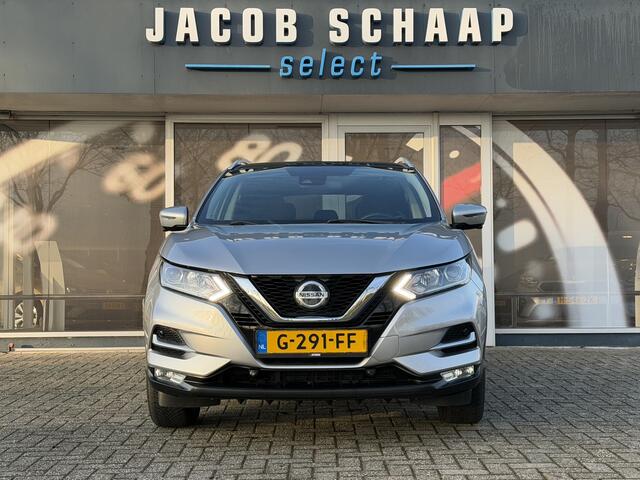Nissan QASHQAI 1.3 DIG-T N-Connecta / Camera / Parkeersensoren / Trekhaak 1.300KG / Panoramadak / Carplay