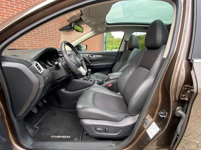 Nissan QASHQAI 1.2 TEKNA + NAV 360 CAMERA CLIMA CRUISE PANO STOELVERW