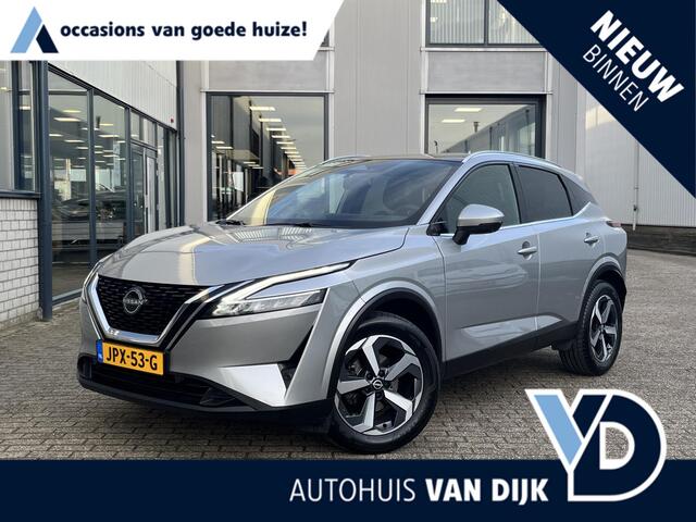 Nissan QASHQAI 1.3 MHEV Xtronic Business Premium | Navi/Clima/Adapt.Cruise/Pano.Dak/Head-Up/Stoel-Stuur-Voorruitverwarming