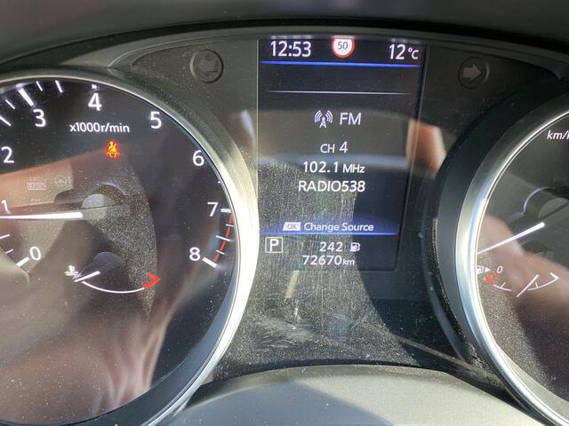 Nissan QASHQAI 1.3 DIG-T Tekna Panodak/Cruisecontr. ad./Dodehoek det./Rondomzicht camera/ Leder Alcant. bekleding/Navi Fullmap/KeylessEntry+start/Elektr. verst.bare stoel/Park.sensoren v+a/Stoelverw./Ledverl./Uitparkeerwaa