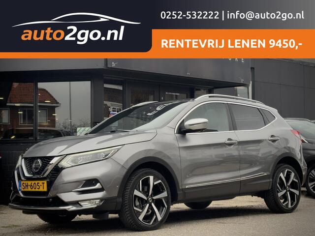 Nissan QASHQAI 1.2 AUT TEKNA+ PANODAK DESIGNO-LEDER NAVI CAMERA LED LMV PDC