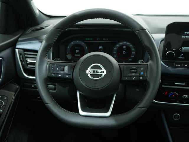 Nissan QASHQAI 1.3 MHEV 158PK 4WD TEKNA PLUS XTRONIC | Leer | Panoramadak | 4x4