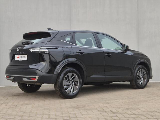 Nissan QASHQAI 1.3 MHEV Acenta Handgeschakeld / Fabrieksgarantie tot 02-2028 / Connect Pack / Cold Pack / Trekgewicht 1400 kg / Rondomzicht camera / Adaptief cruise control / Stuur-, Stoel en Voorruit verwarming / Climate control /