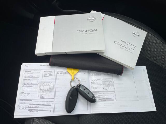 Nissan QASHQAI 1.3 DIG-T 160 Pk N-Connecta Automaat Navigatie, Panoramadak, 18"Lm, Trekhaak, 360 Camera, Climate Control, Cruise Control