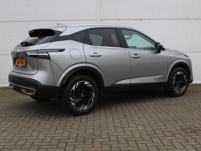 Nissan QASHQAI 1.3 MHEV Xtronic N-Connecta / Panoramadak / Stoel- & Stuurverwarming / Navigatie + Apple Carplay/Android Auto / Cruise Control Adaptief / Climate Control /