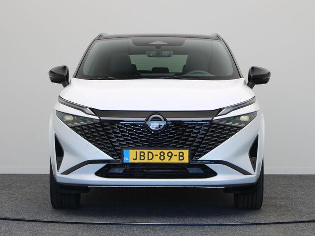 Nissan QASHQAI 158pk MHEV Xtronic N-Design | Pilot Assist | Rondomzicht Camera | Lederen bekelding | Google intergatie | Sfeerverlichting | Panoramadak | Stoelverwarming |